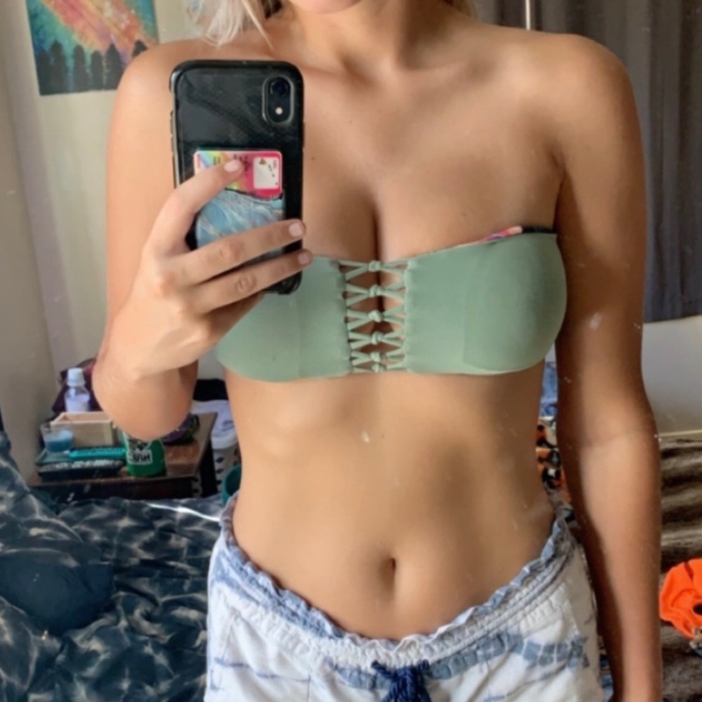 San Lorenzo bikini top
